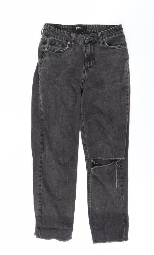 bog Mens Black Denim Skinny Jeans Size 26 L30 in