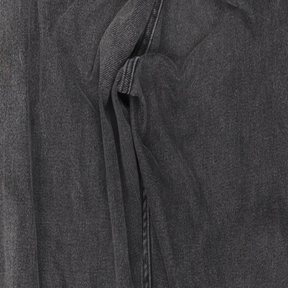 bog Mens Black Denim Skinny Jeans Size 26 L30 in