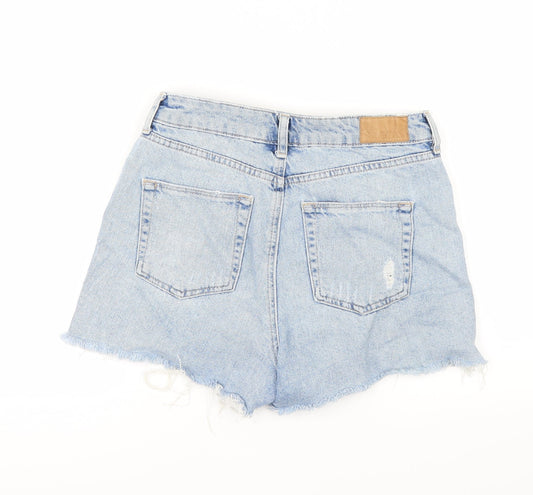 BDG Womens Blue Denim Cut-Off Shorts Size S