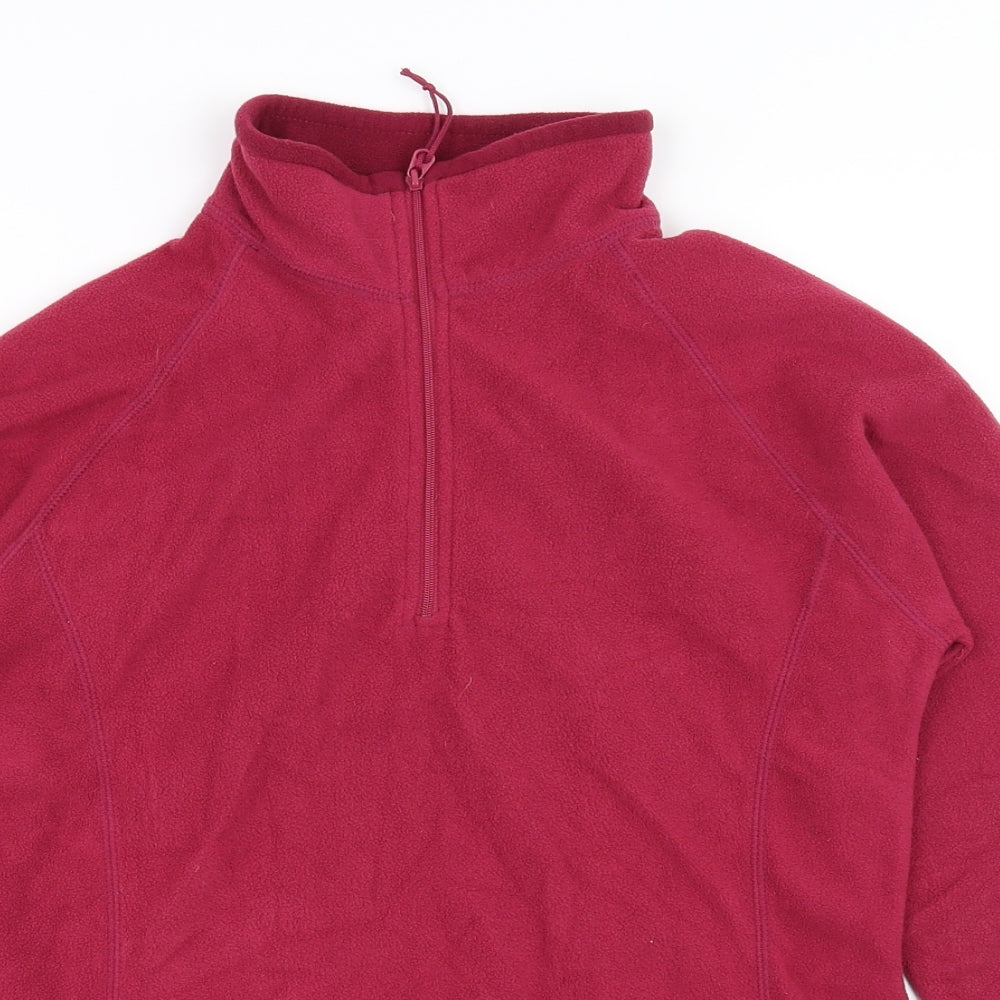 Mountain Life Womens Pink Pullover Jumper Size 8