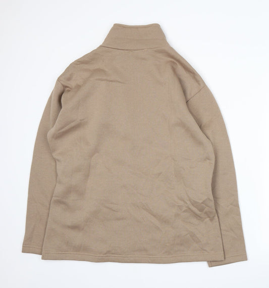 Afibel Womens Beige Jacket Size XL