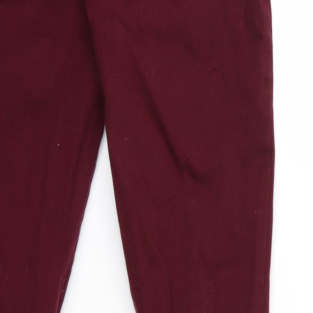 denim co Womens Purple Denim Skinny Jeans Size 6 L26 in