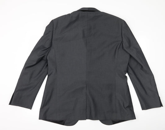 Taylor & Wright Mens Grey Jacket Suit Jacket Size 44