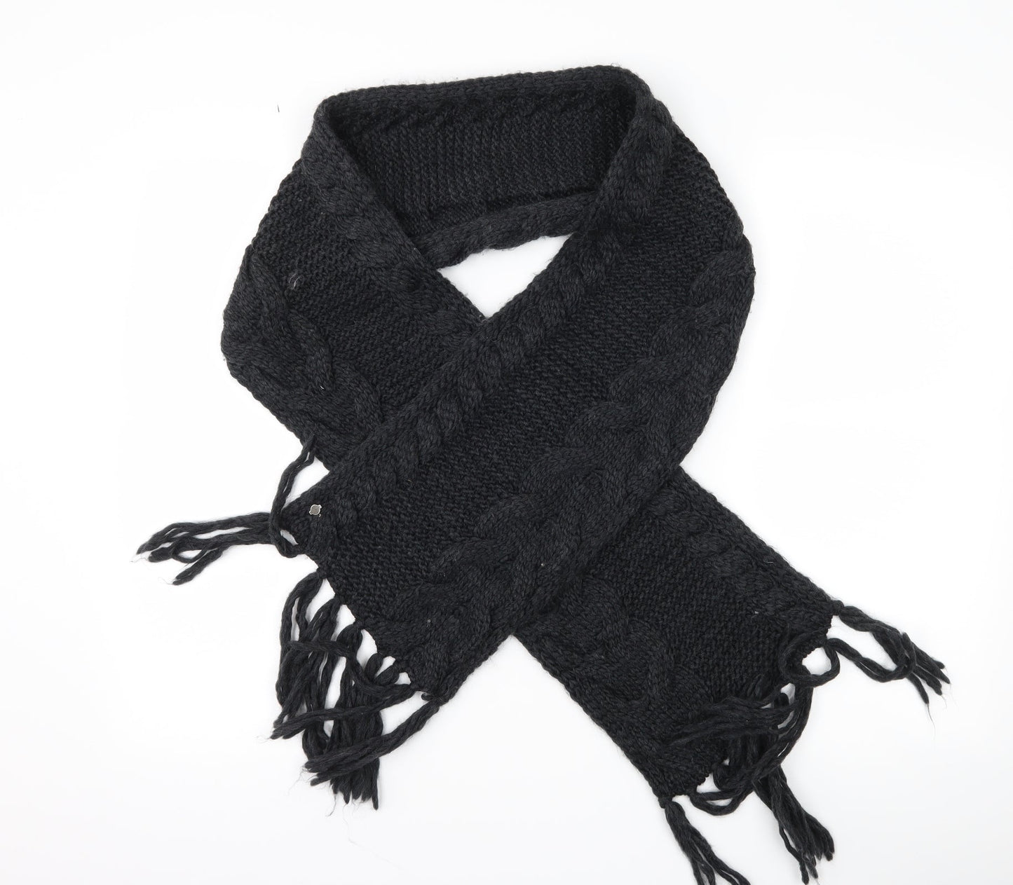 Seeberger Womens Grey Scarf
