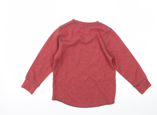 The Black Dog Boys Red Pullover Sweatshirt Size XS - dog