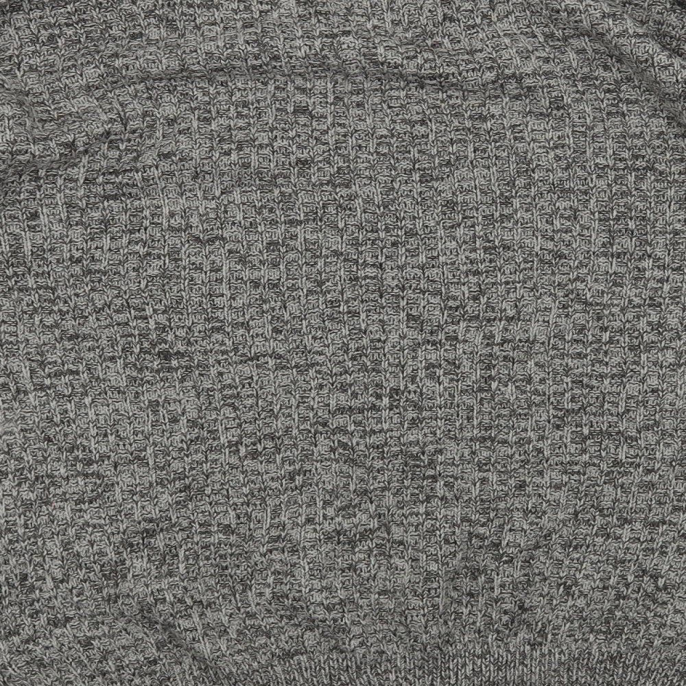 Acw85 Mens Grey Pullover Jumper Size M