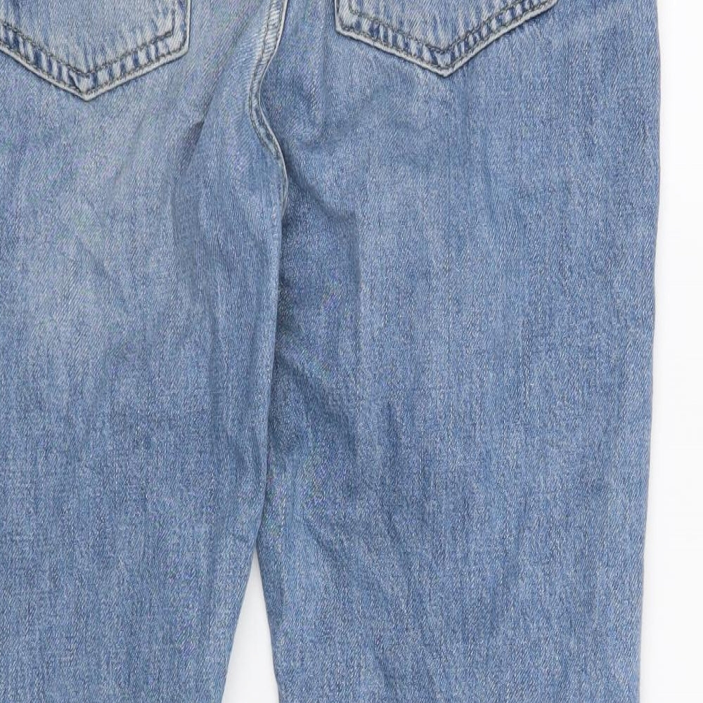 Topshop Mens Blue Straight Jeans Size 30 in L32 in