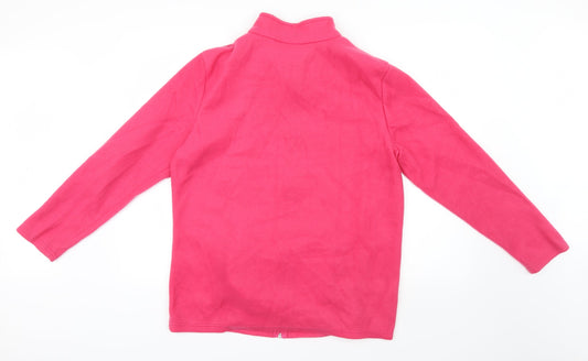 Alisson Vallee Womens Pink Jacket Size L
