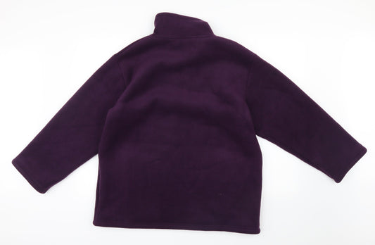 Casamia Womens Purple Jacket Coat Size M