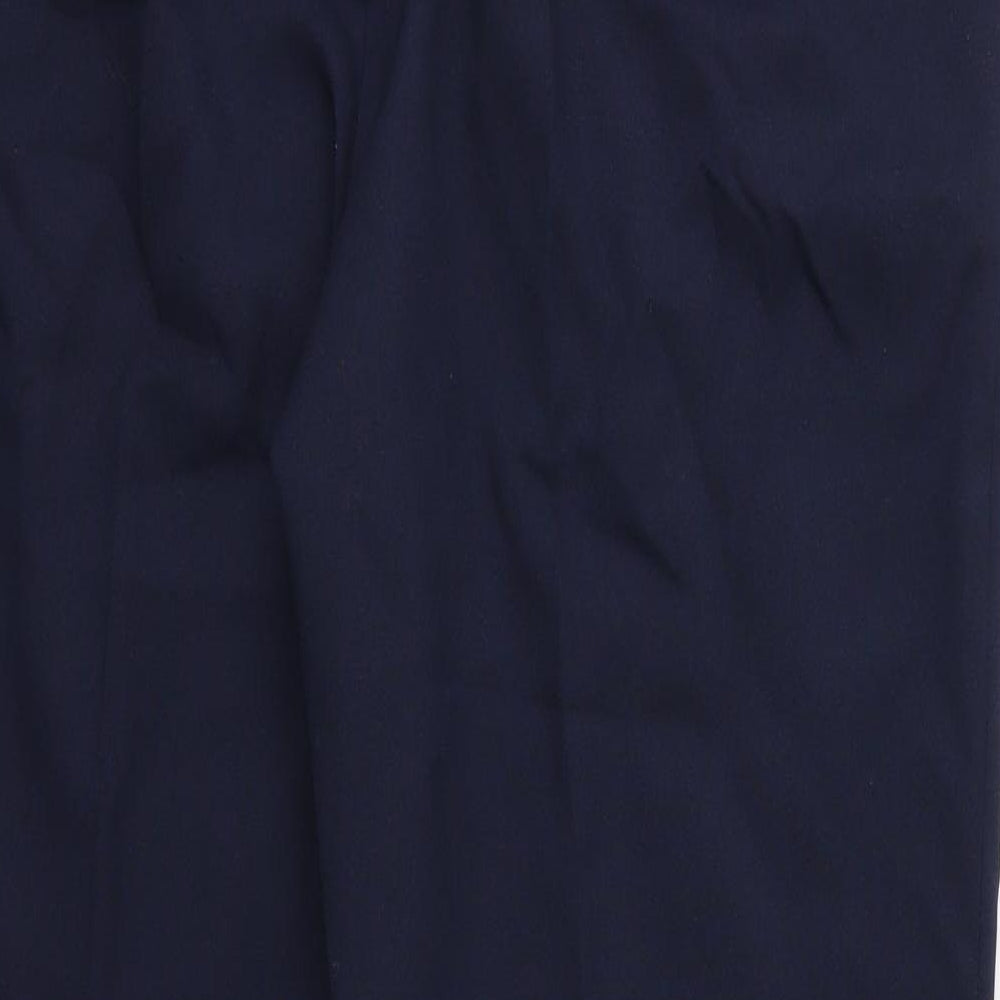 Anthology Womens Blue  Rayon Trousers  Size 16 L27 in