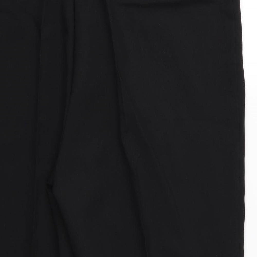 Wardrobe Womens Black Trousers Size 20 L27 in