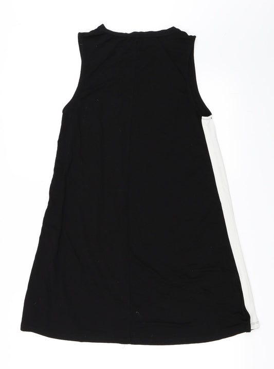 Pull&Bear Womens Black Tank Dress Size M