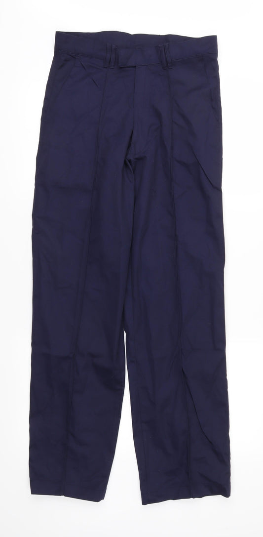 Grahame Gardener Mens Blue Trousers Size 30 in L31 in