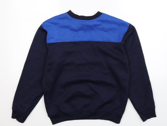 Pro Evolution Boys Blue Pullover Sweatshirt Size L