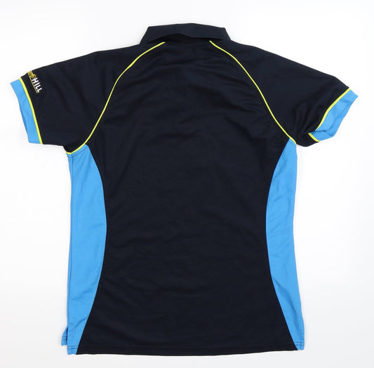 Workwear Womens Blue Basic Polo Size 12