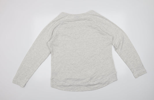32 Degrees Mens White Pullover Jumper Size XL