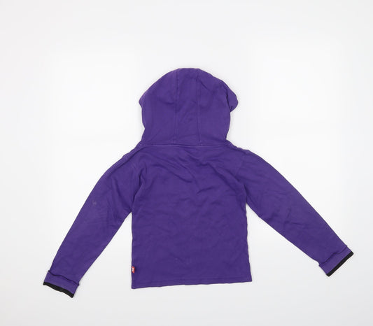 Stardust Girls Purple Pullover Hoodie Size 5-6 Years