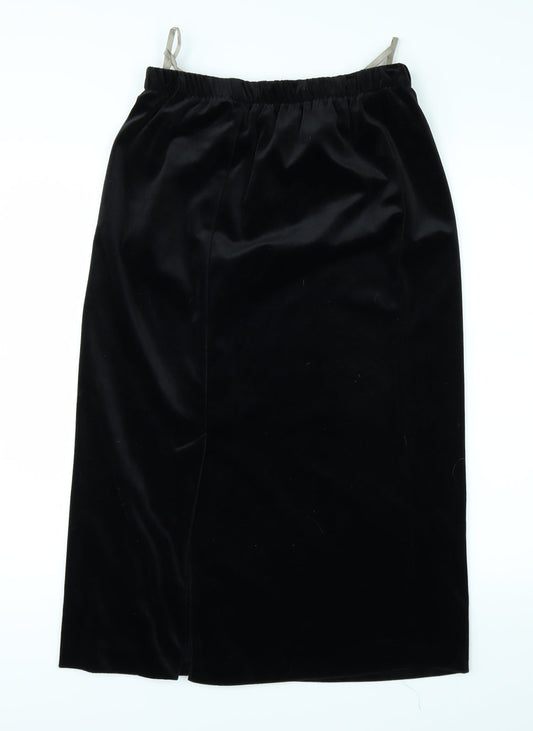 Canada Womens Green A-Line Skirt Size 14