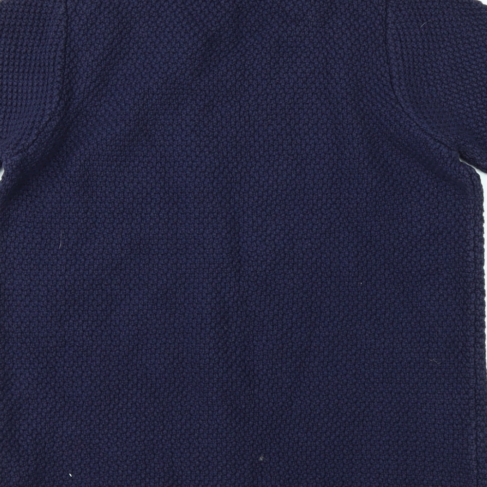 Marks and Spencer Womens Blue Pullover Jumper Size 12