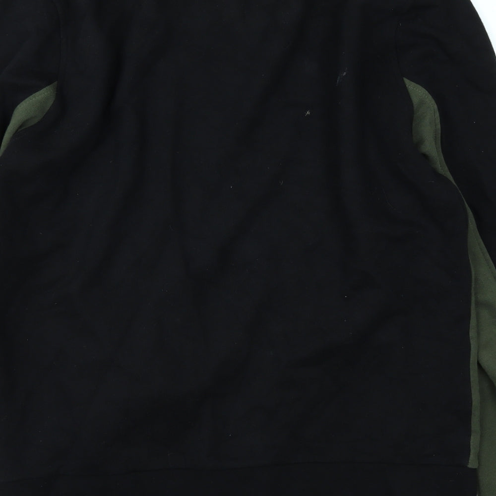 ASOS Mens Green Full Zip Jumper Size L