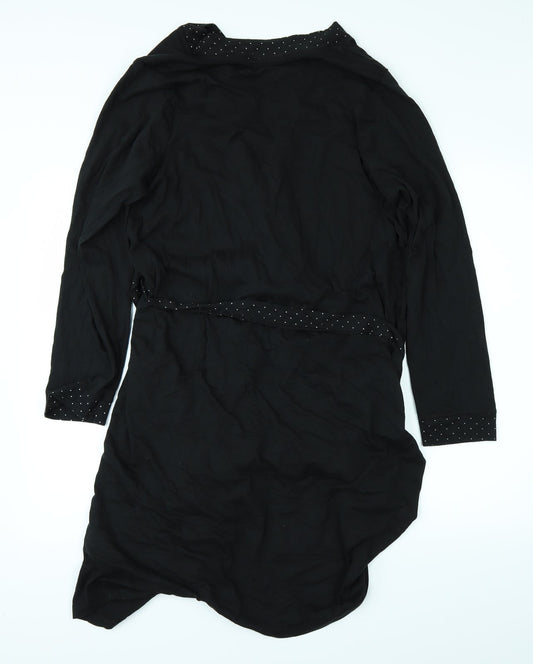 Mothercare Womens Black Cardigan Jumper Size M
