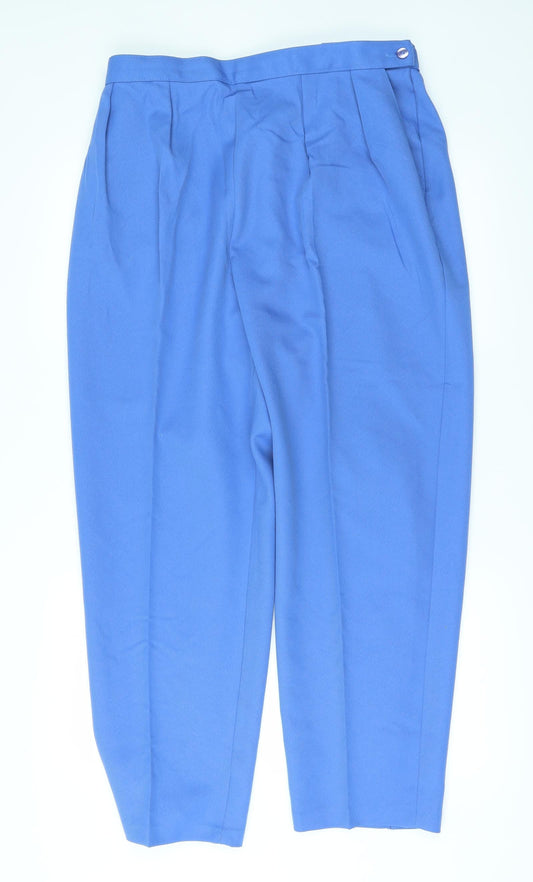Slimtru Womens Blue Trousers Size 20 L27 in