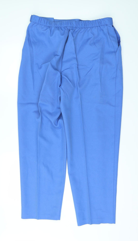 Slimtru Womens Blue Trousers Size 20 L27 in