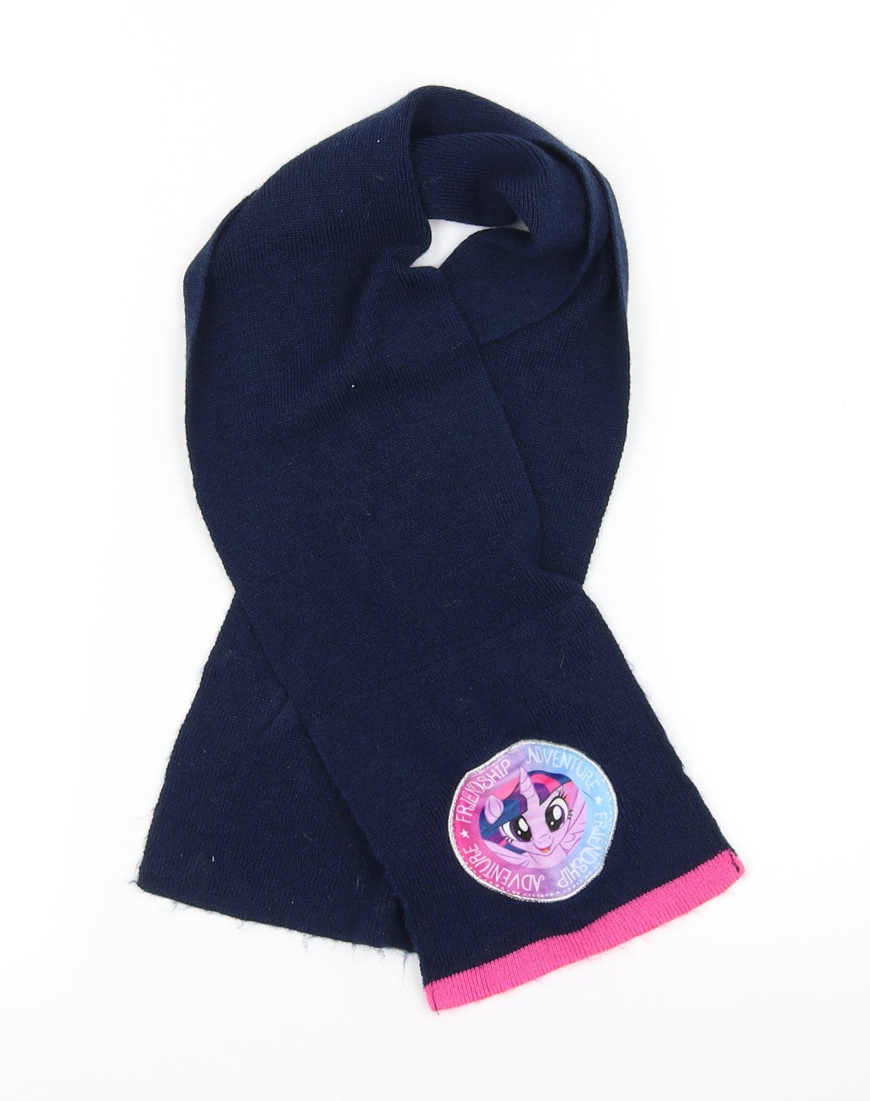 George Girls Blue Scarf Scarves & Wraps One Size - 4-8 years