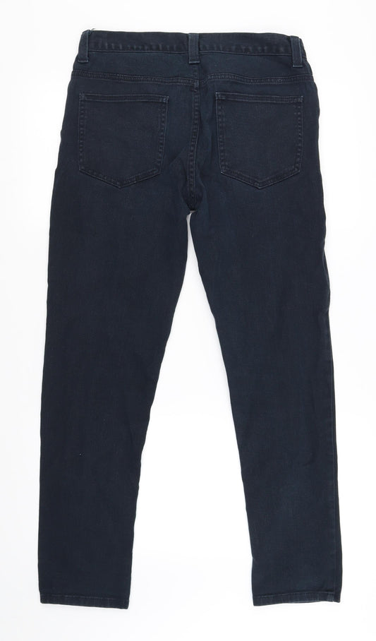 denim Co Womens Blue Skinny Jeans Size 30 L30 in