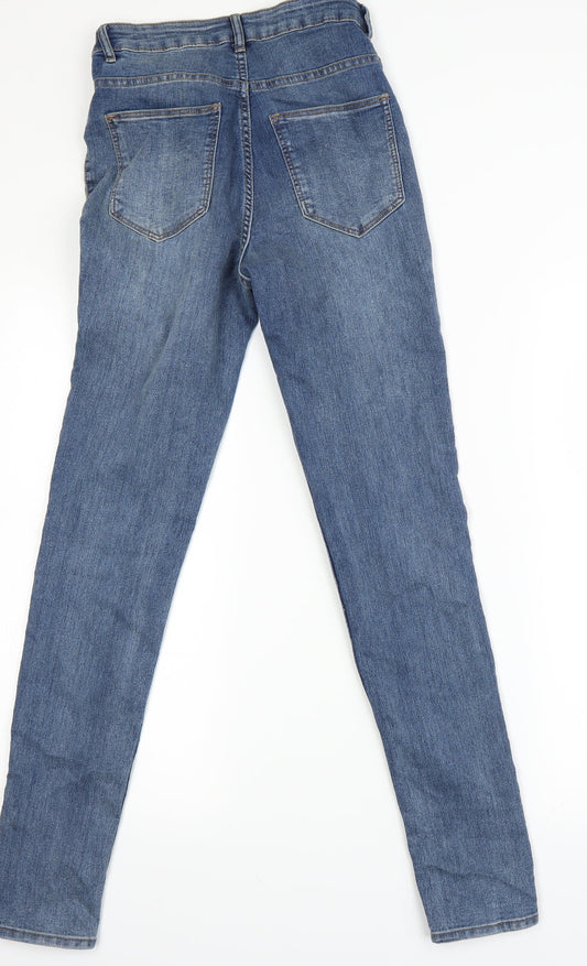 Divided Womens Blue Jegging Leggings Size 6 L27.5 in