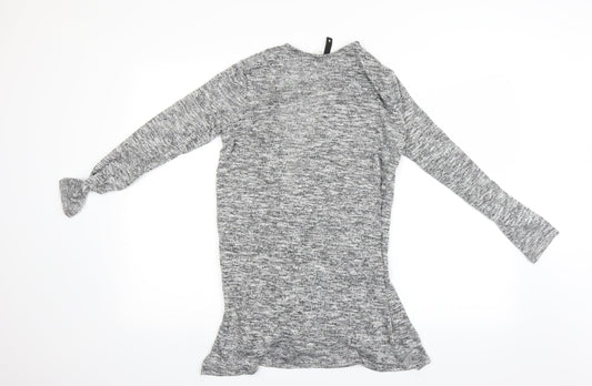 H&M Womens Grey Cardigan Jumper Size S