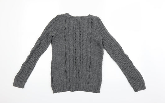 Gap Womens Grey Pullover Jumper Size 6
