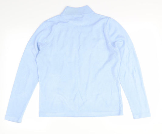 udv Womens Blue Pullover Jumper Size 12