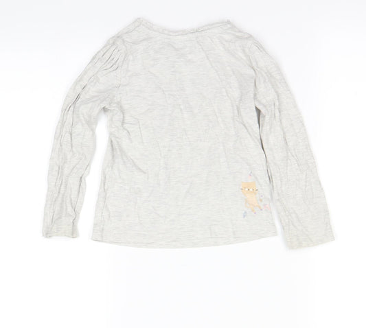 TU Girls Beige Basic Polo Size 2 Years
