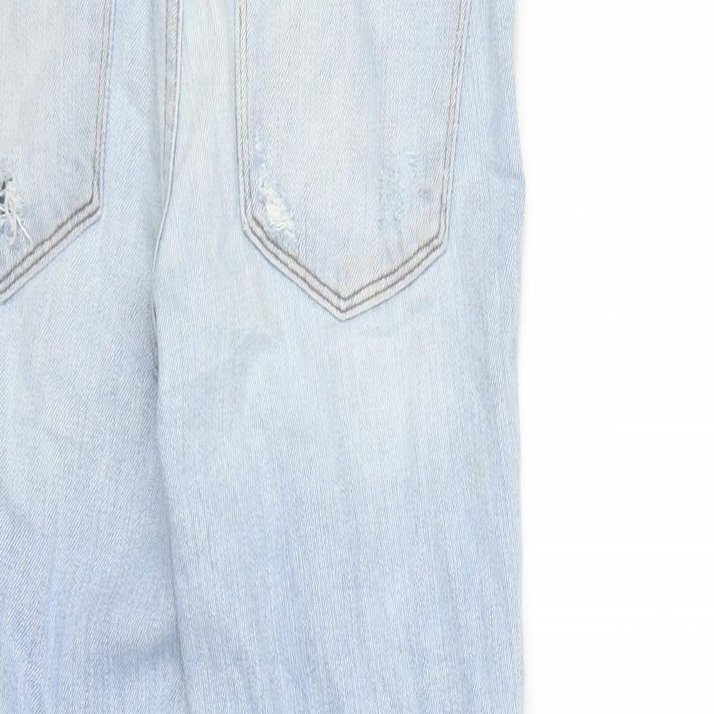 Preworn Womens Blue Denim Skinny Jeans Size 26 in L27 in