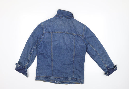 New Look Womens Blue Denim Jacket Size 6