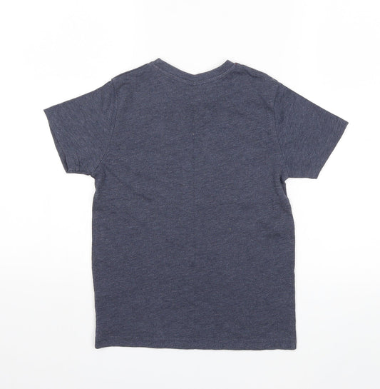 Primark Boys Blue Basic T-Shirt Size 8 Years