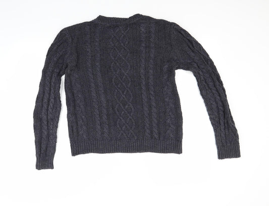 Atmosphere Womens Blue Pullover Jumper Size 10