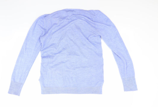 Primark Womens Blue Pullover Jumper Size S
