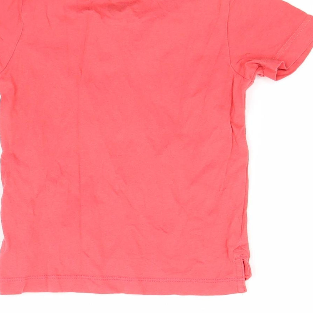 Preworn Boys Red Basic T-Shirt Size 2 Years