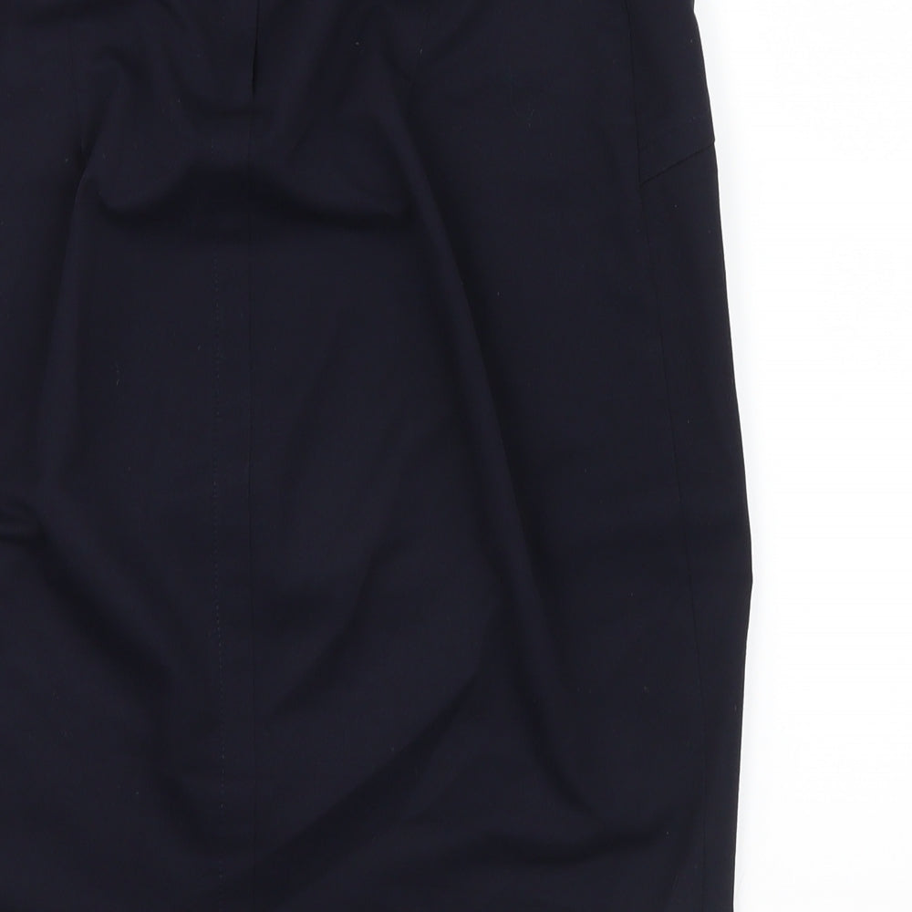 adL Womens Blue Straight & Pencil Skirt Size S