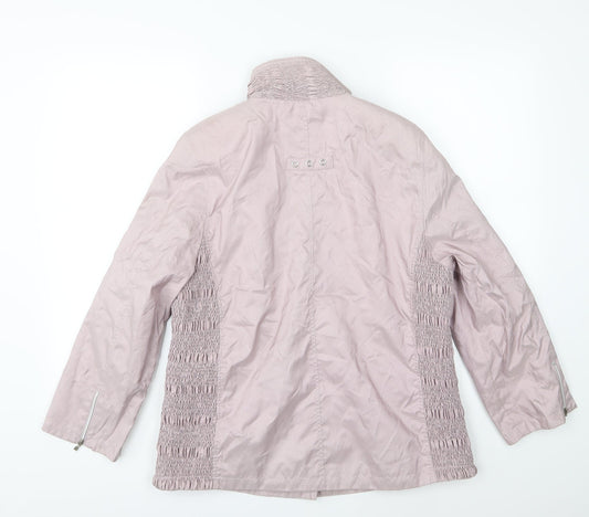 KM Womens Purple Jacket Size 10