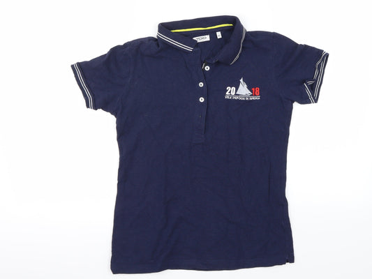 Preworn Mens Blue Polo Size XS