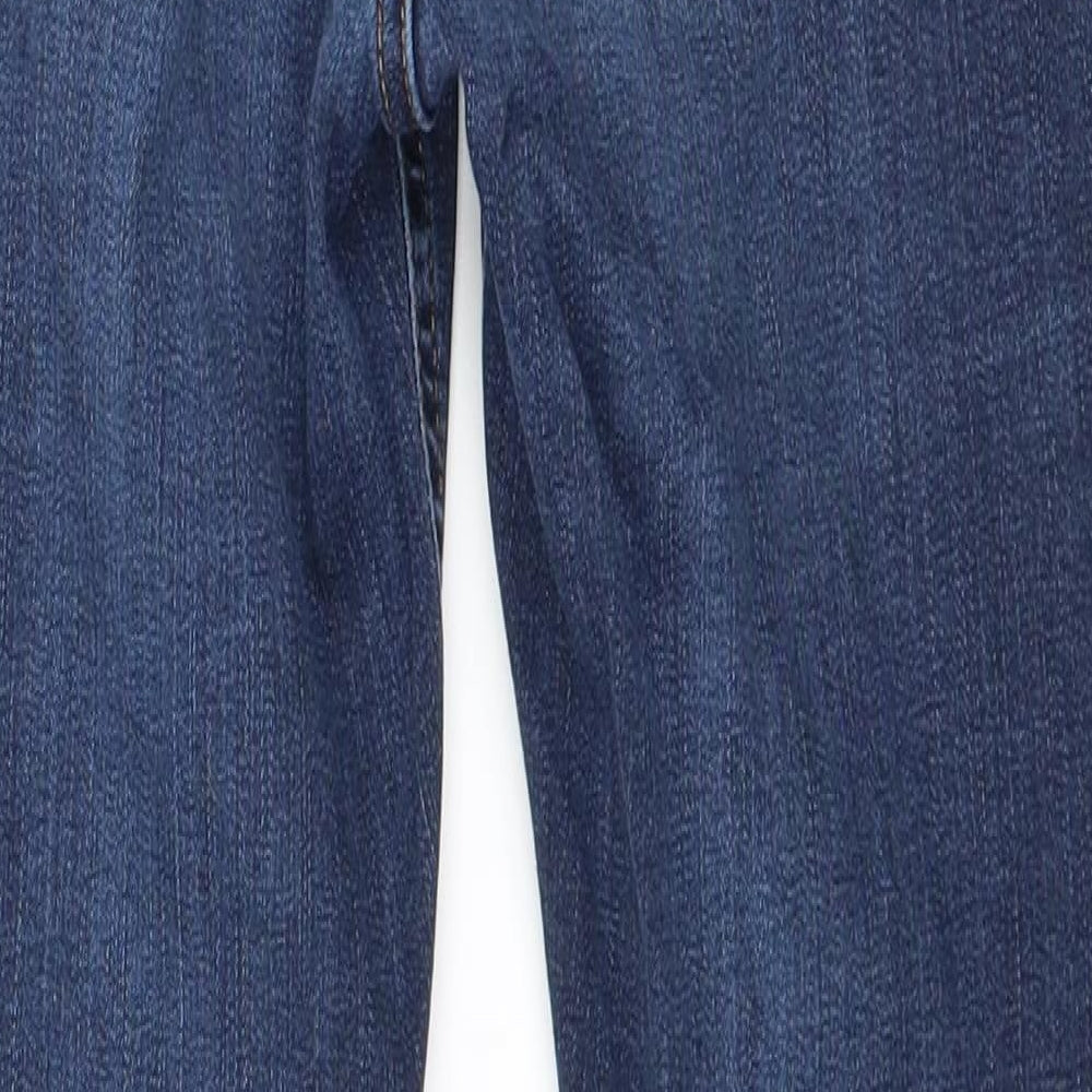 Topshop Womens Blue Denim Skinny Jeans Size 26 in L27 in
