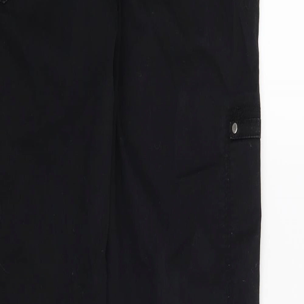 VERO MODA Womens Blue Straight Jeans Size 32 in L30 in