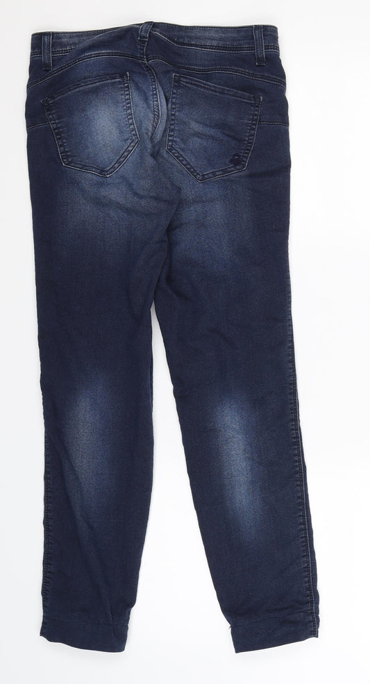 United Colors of Benetton Womens Blue Denim Jegging Jeans Size 28 in L27 in