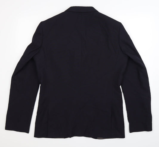 NEXT Mens Blue Jacket Suit Jacket Size 42