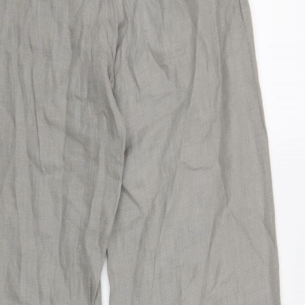 Phase Eight Womens Grey Trousers Size 12 L30 in