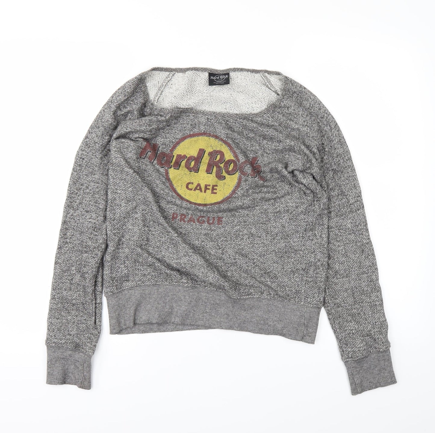 Hard Rock Womens Grey   Pullover Jumper Size S