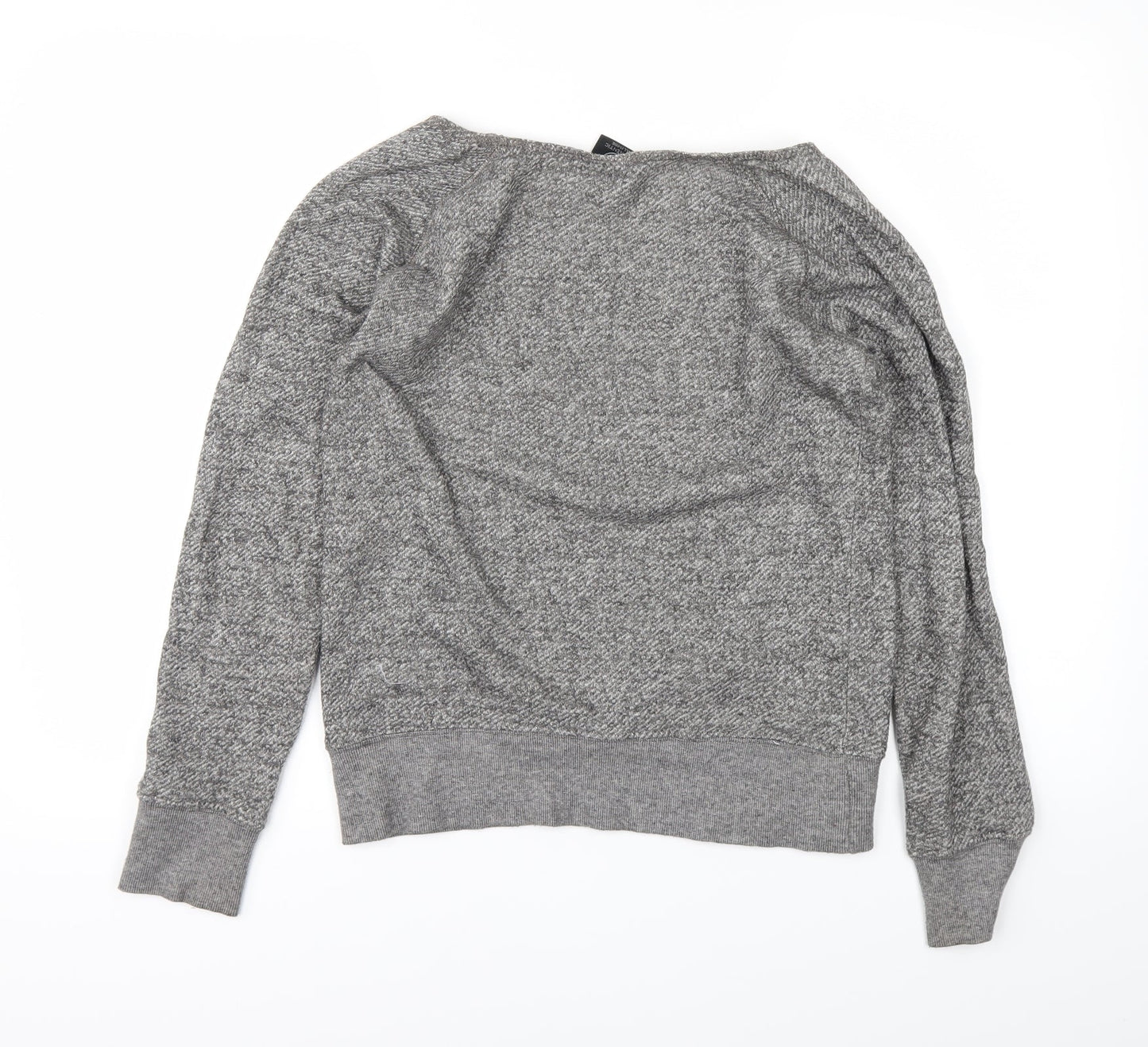 Hard Rock Womens Grey   Pullover Jumper Size S